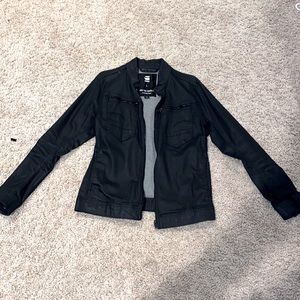 G-Star Raw Denim Black Jacket